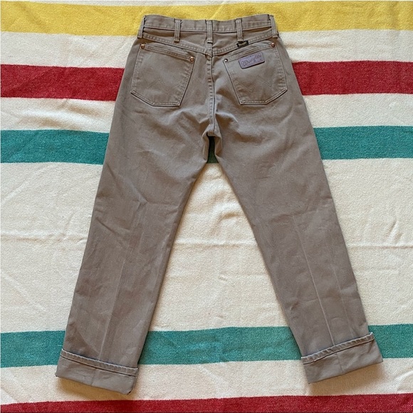 Wrangler Denim - Vintage Tan Wrangler